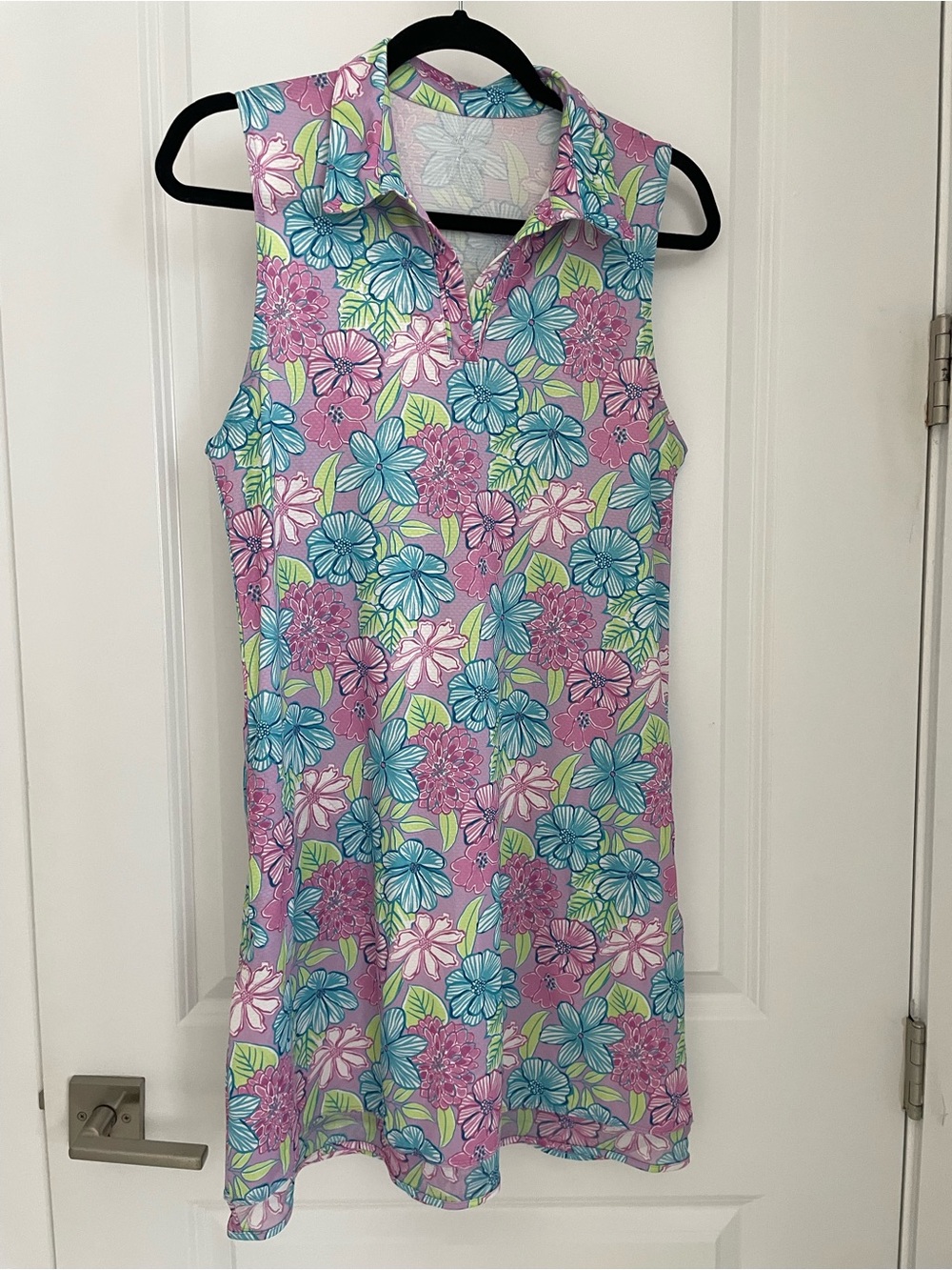 GOTTEX UPF 50+ Athleisure Polo Collar Dress Tennis Golf Pickleball